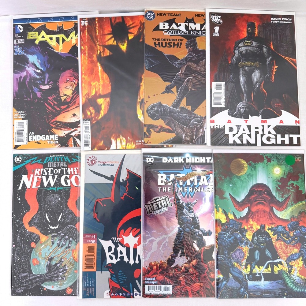 Batman Comic Book Lot Dark Knight Death Metal Merciless‎ Gotham Knights DC